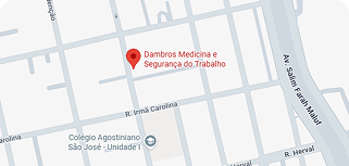 Mapa da Unidade de São Paulo - Matriz